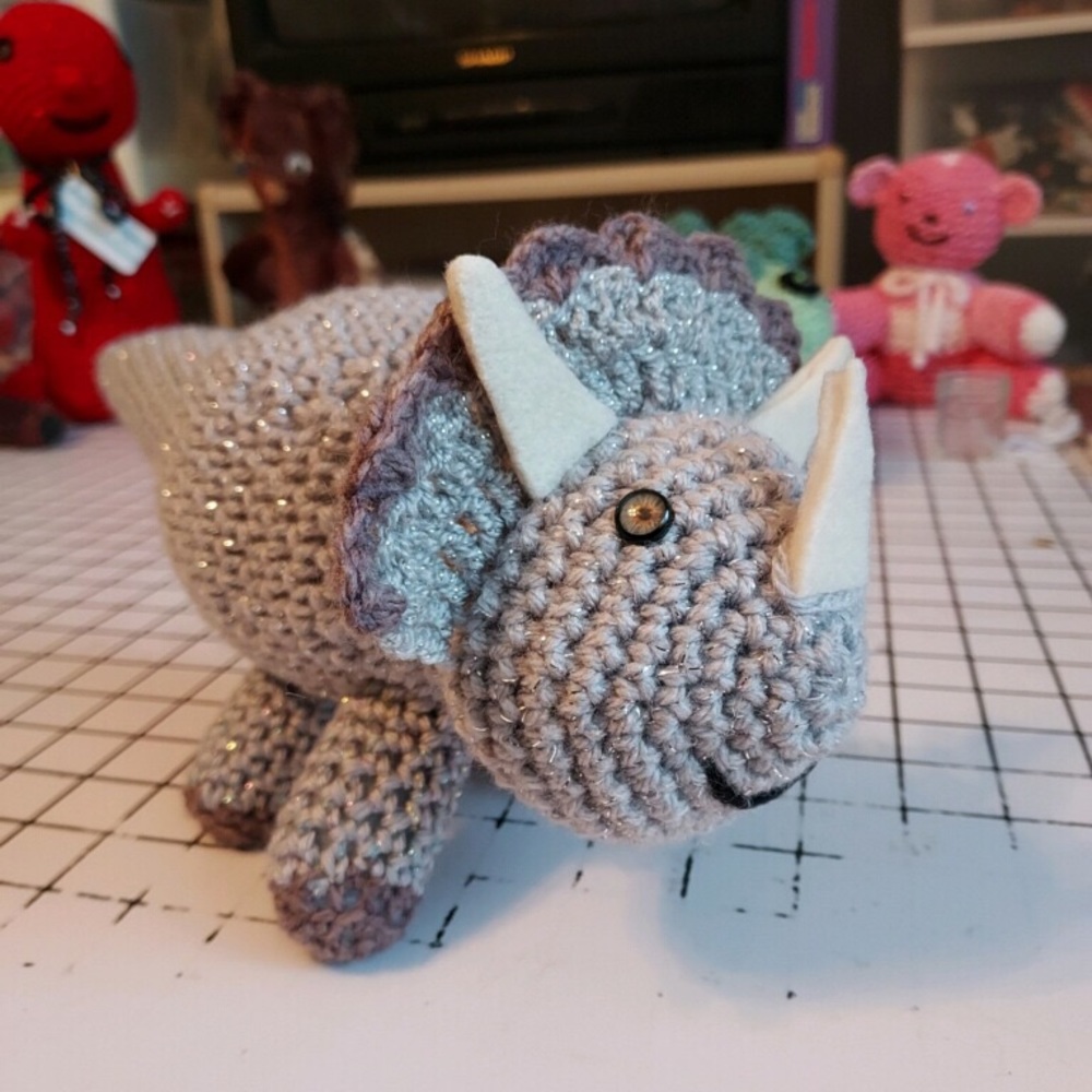 Knit stuffed animals - Picture 6 of 6